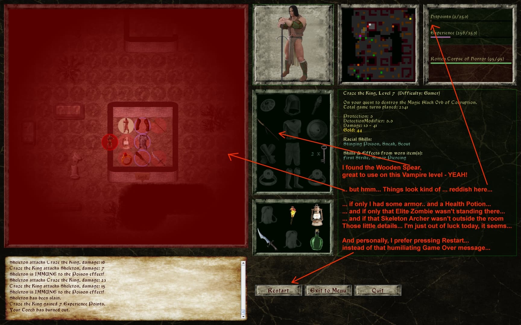 Lord of the Dark Castle Steam CD Key - 2