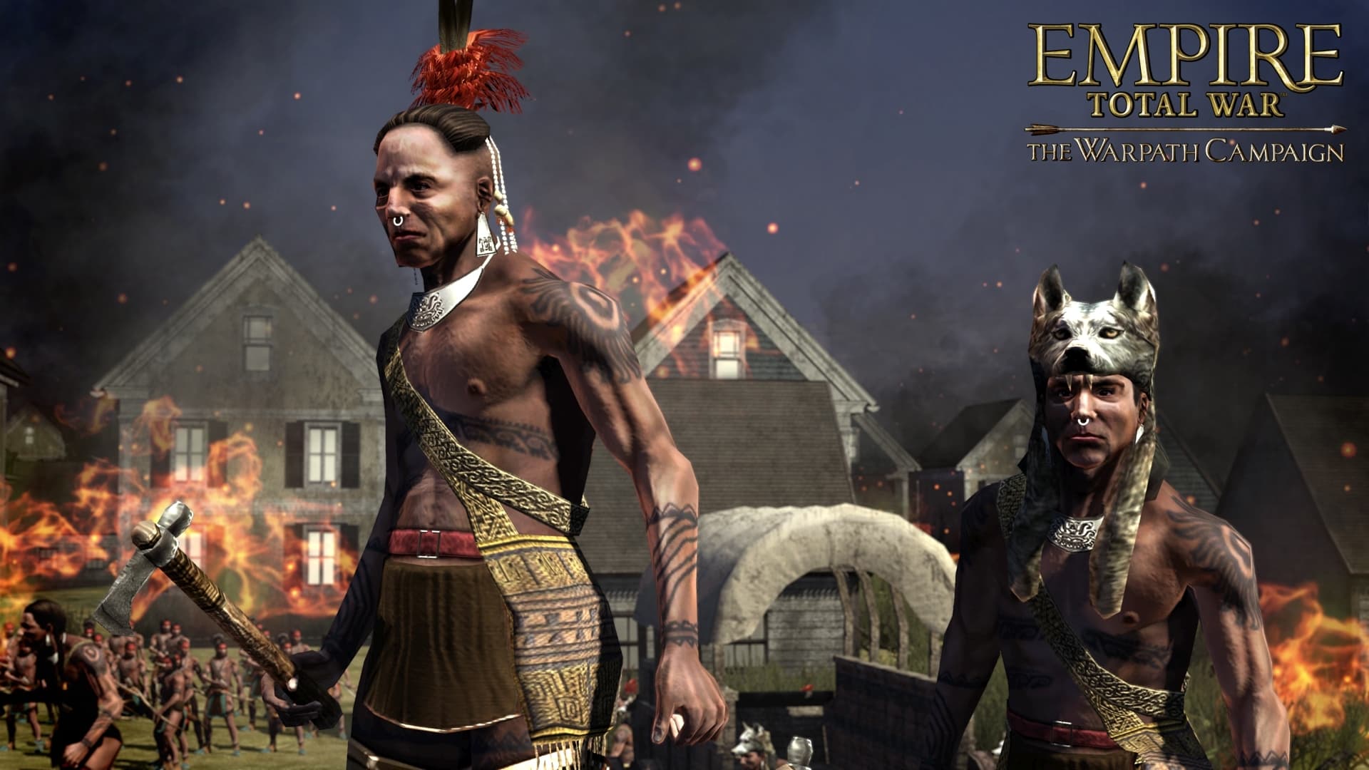 Empire: Total War - The Warpath Campaign DLC Steam CD Key - 2