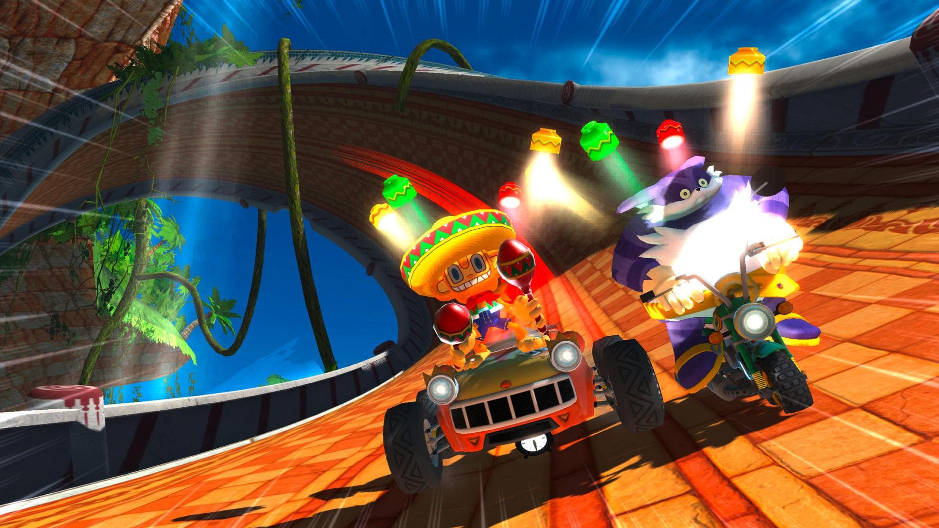 Sonic & Sega All-Stars Racing PC Steam CD Key - 3