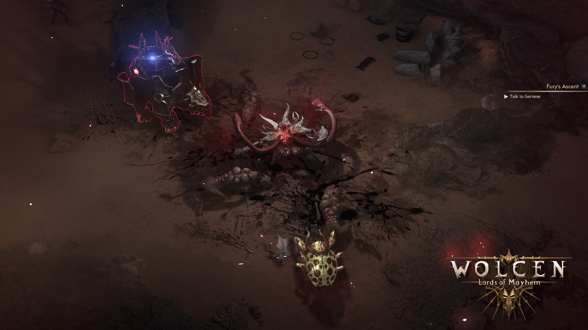 Wolcen: Lords of Mayhem Steam Account - 6