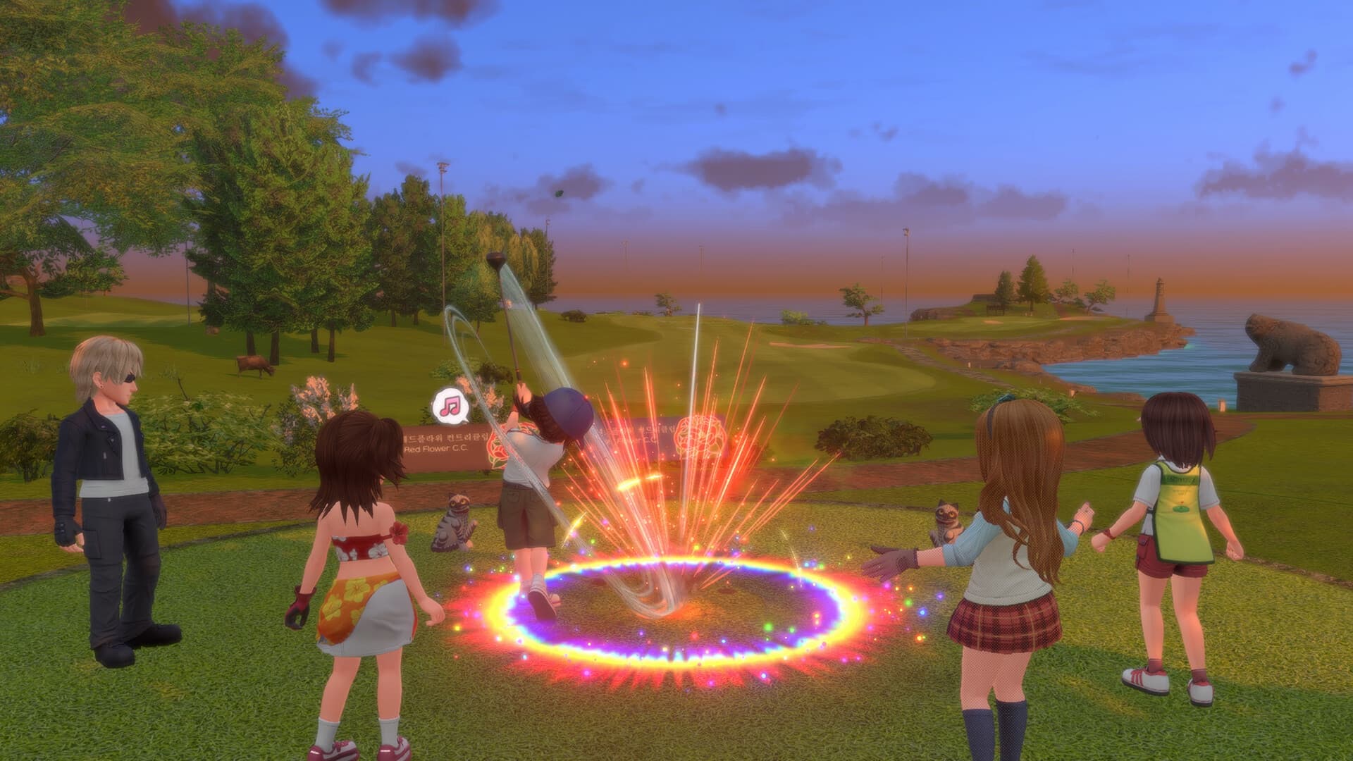 EVERYBODY'S GOLF HOT SHOTS PC Steam Account - 7
