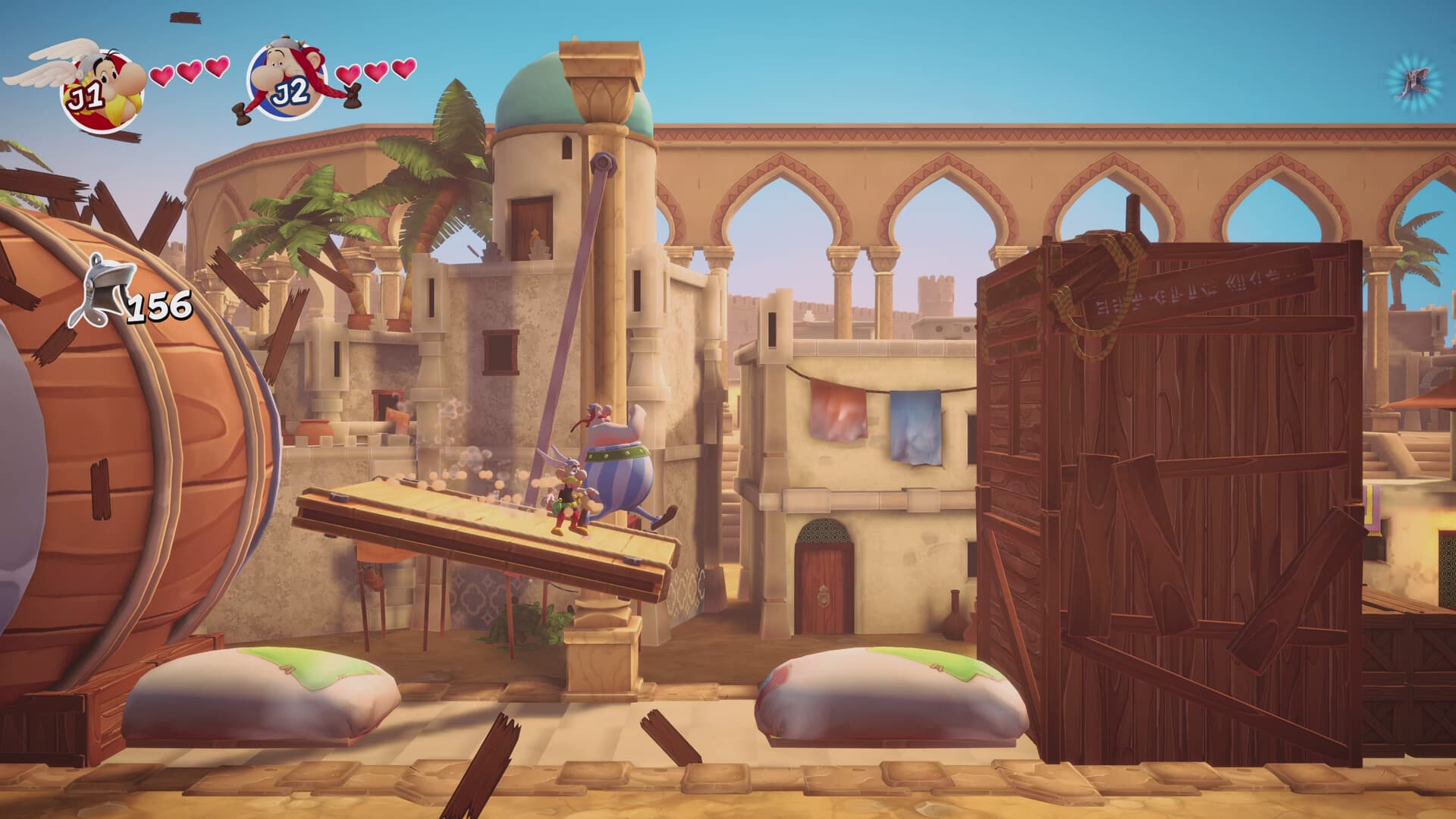 Asterix & Obelix - Mission Babylon PC Steam Account - 5