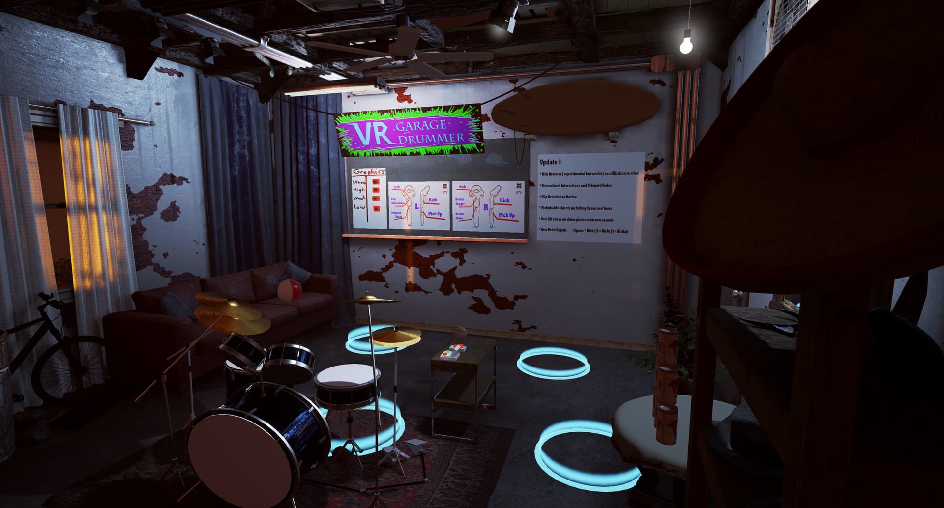 Garage Drummer VR Steam CD Key - 4