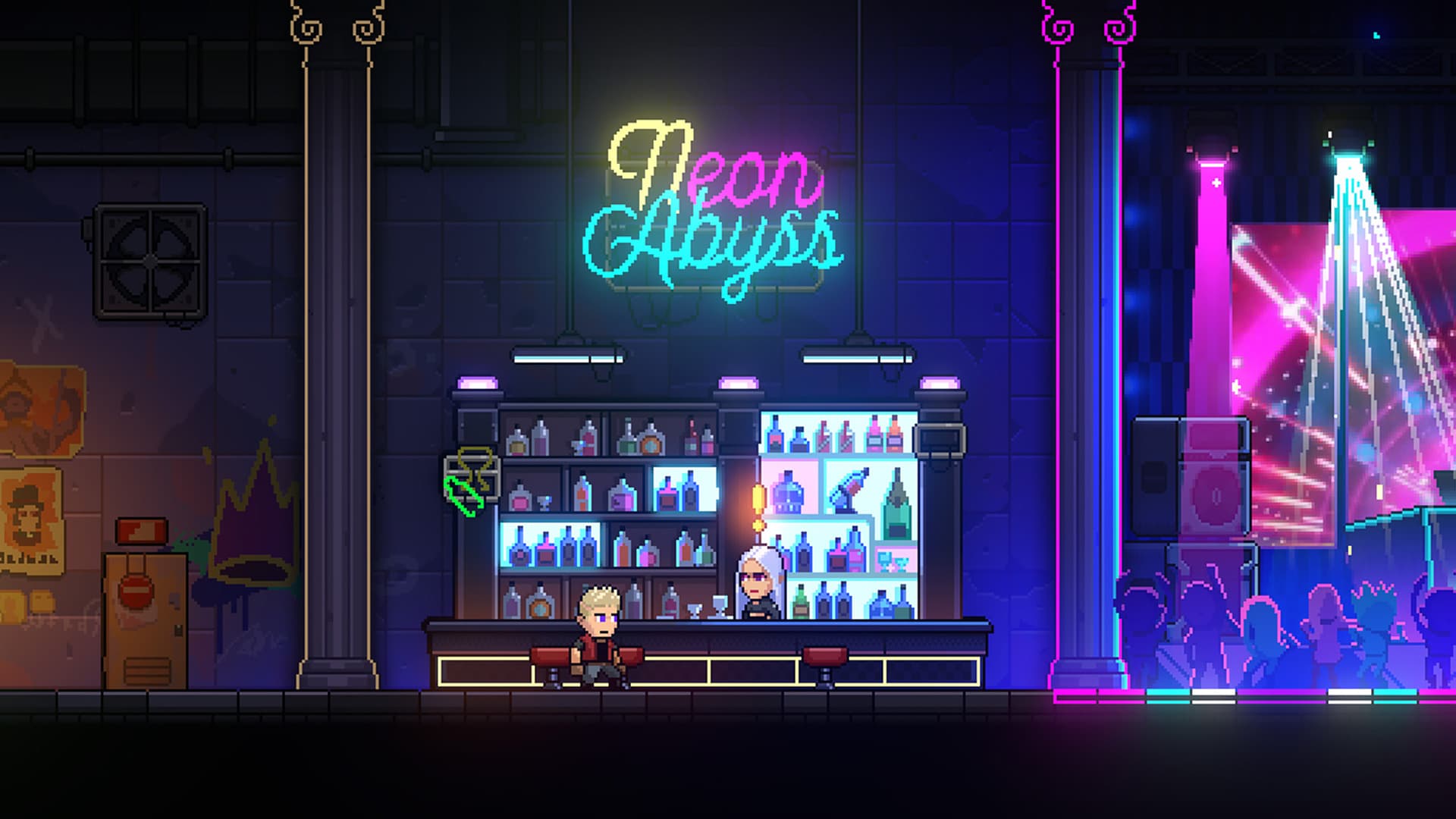 Neon Abyss PC Steam Account - 4