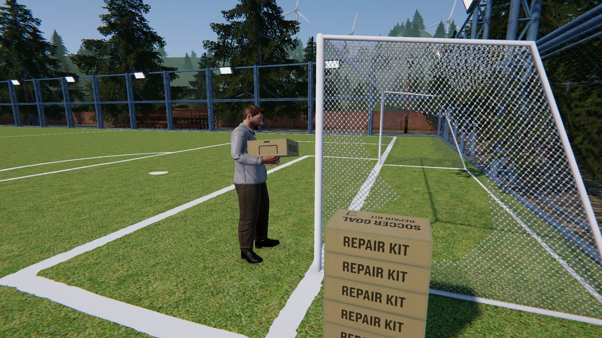 Football Pitch Simulator PC Steam Account - 3