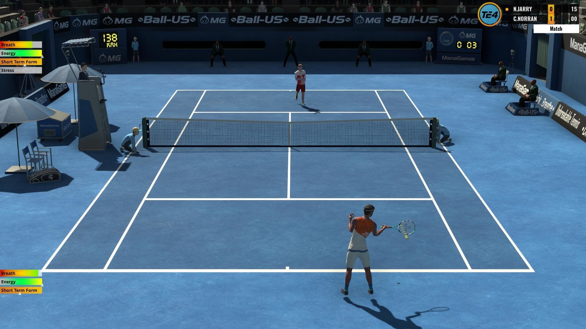 Tennis Elbow 4 PC Steam Account - 5