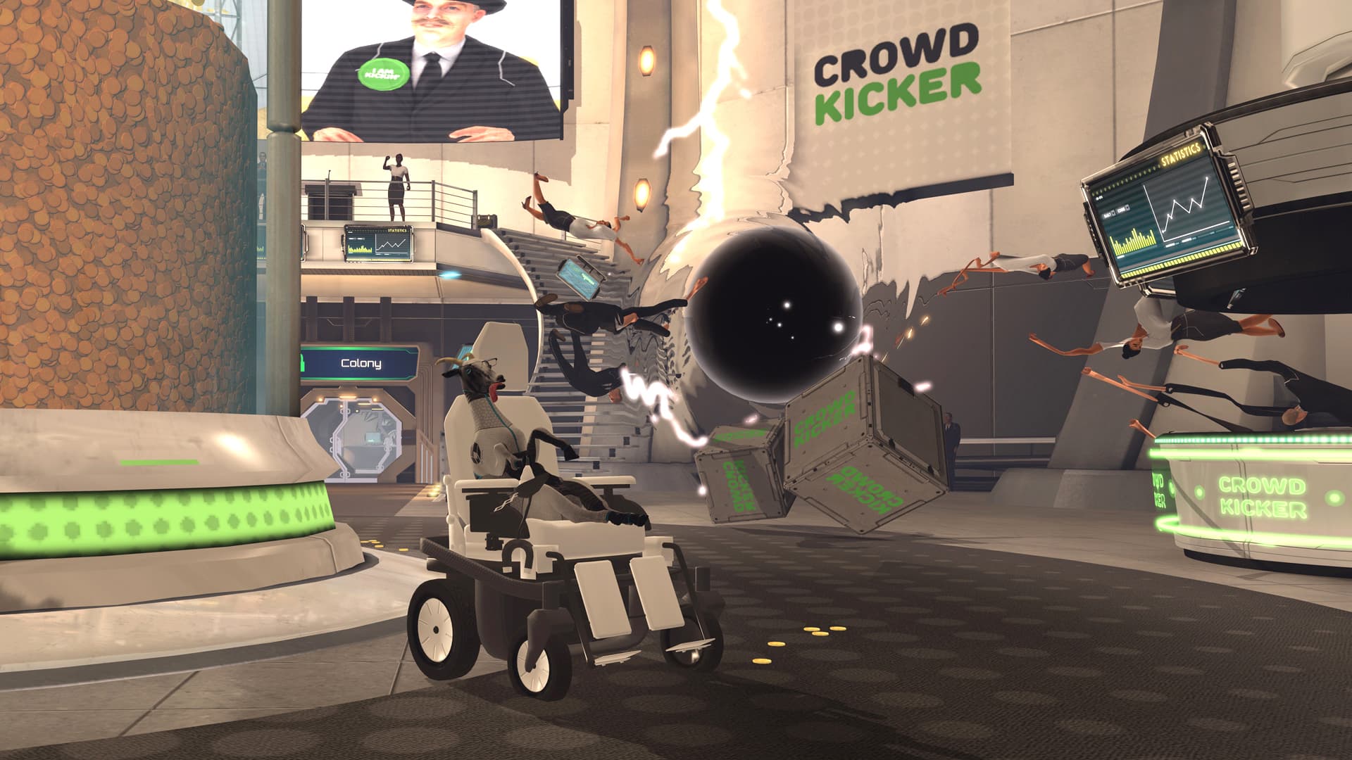 Goat Simulator - Waste of Space DLC Steam CD Key - 4