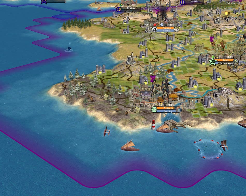 Sid Meier's Civilization IV PC Steam Account	 - 4
