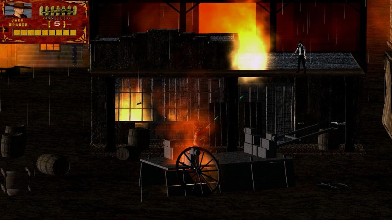 Cursed West Steam CD Key - 3