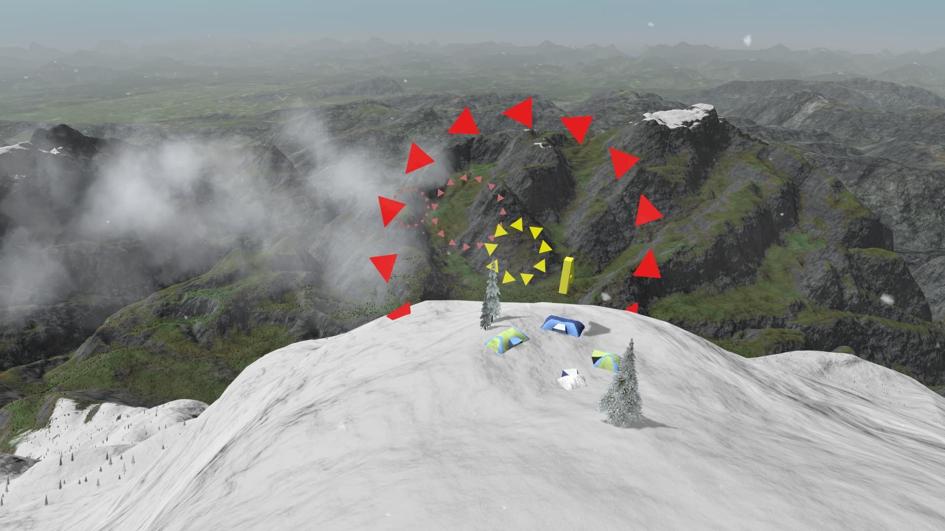 Mount Wingsuit Steam CD Key - 2