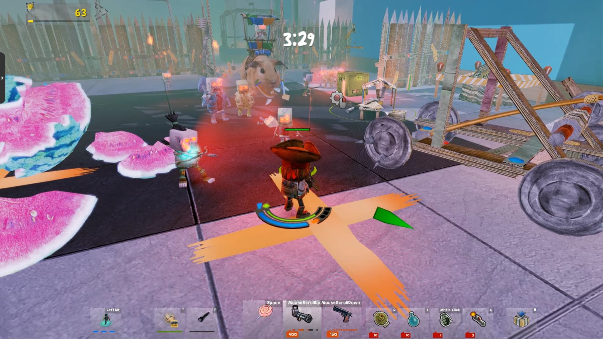 Squareface Steam CD Key - 7