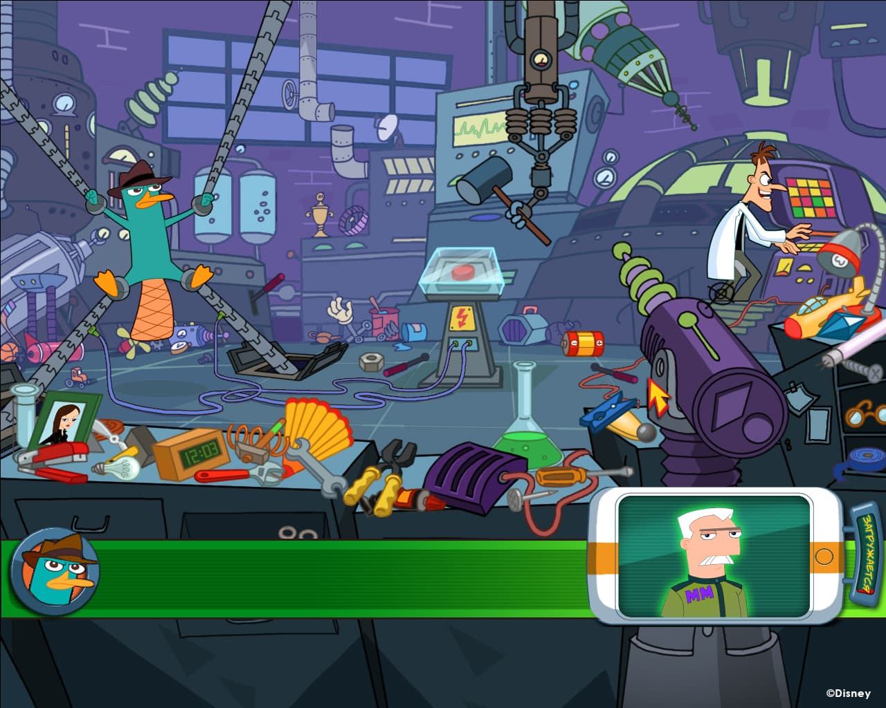 Phineas and Ferb: New Inventions Steam CD Key - 4