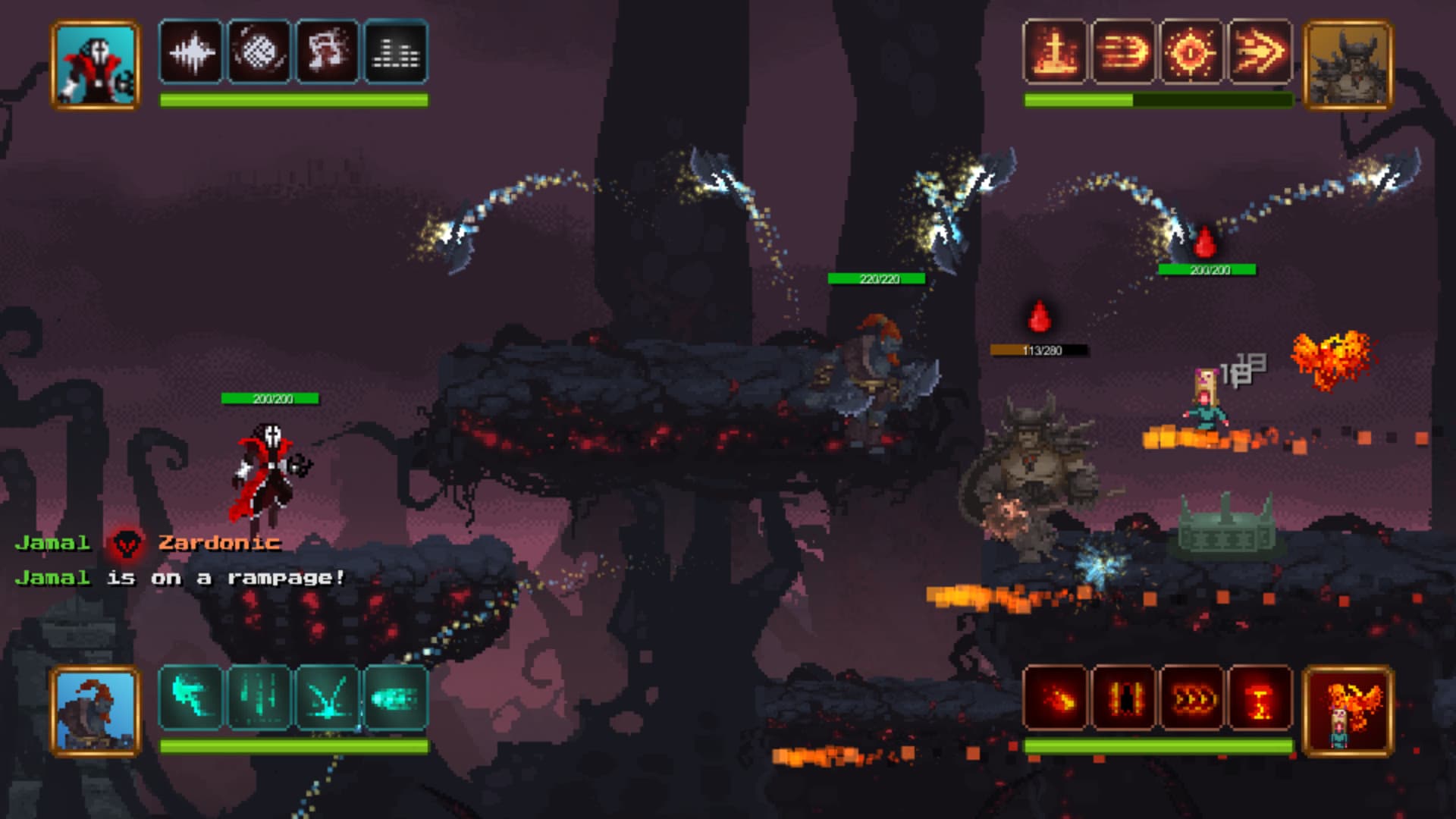 Warlocks vs Shadows Steam CD Key - 2