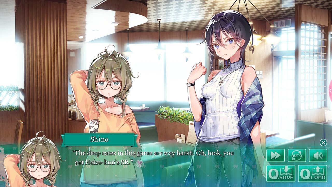 OshiRabu: Waifus Over Husbandos PC Steam Account - 2