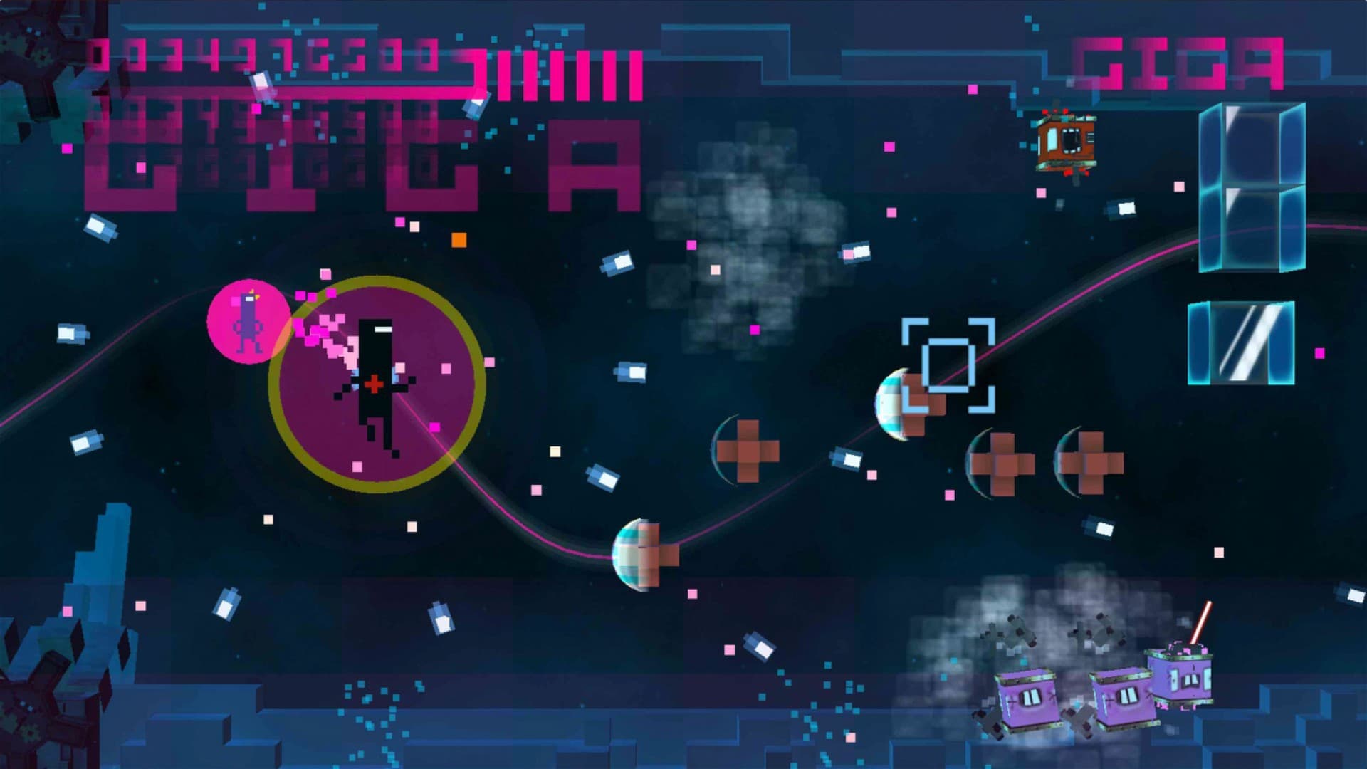 BIT.TRIP FATE PC Steam CD Key - 6