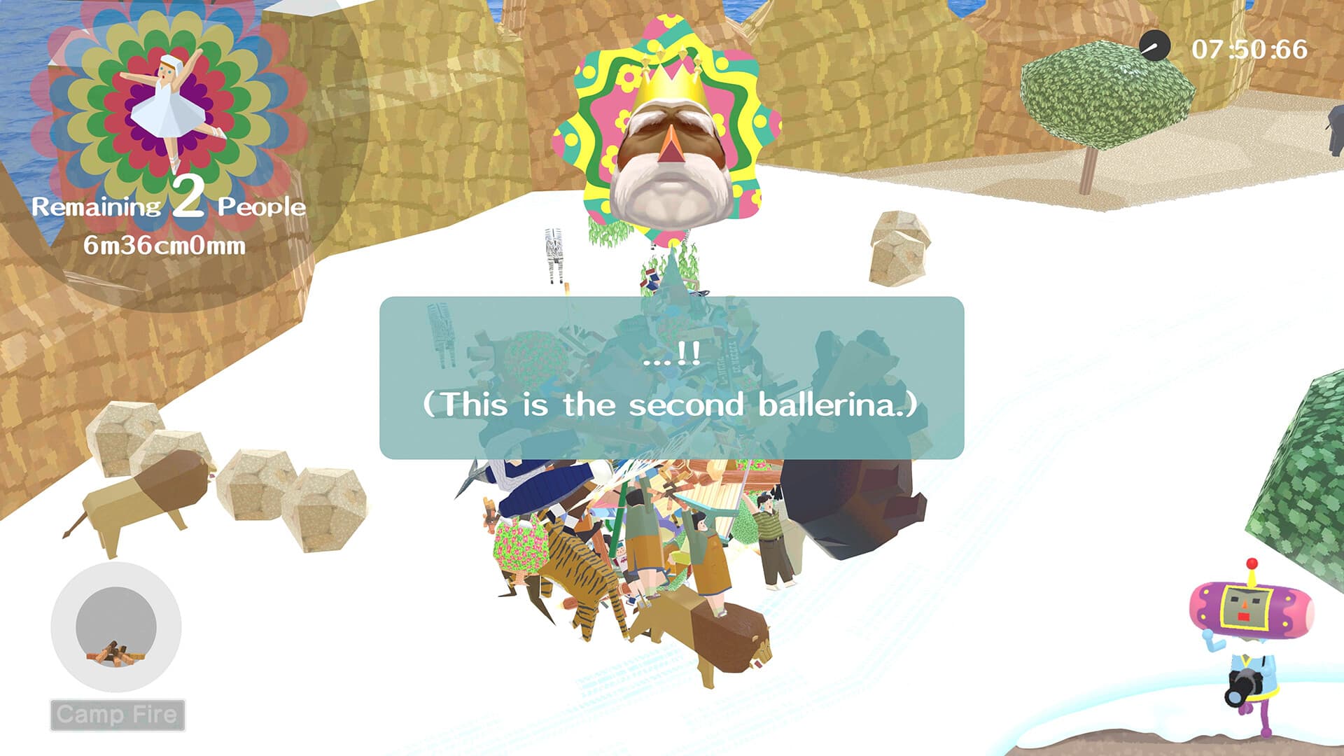 We Love Katamari REROLL+ Royal Reverie PC Steam Account - 8