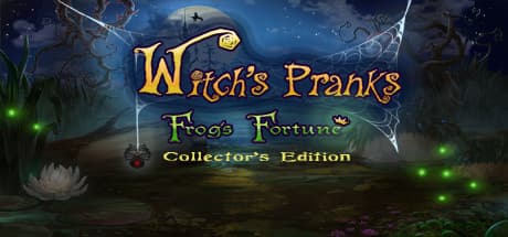 Witch's Pranks: Frog's Fortune Collector's Edition Steam CD Key