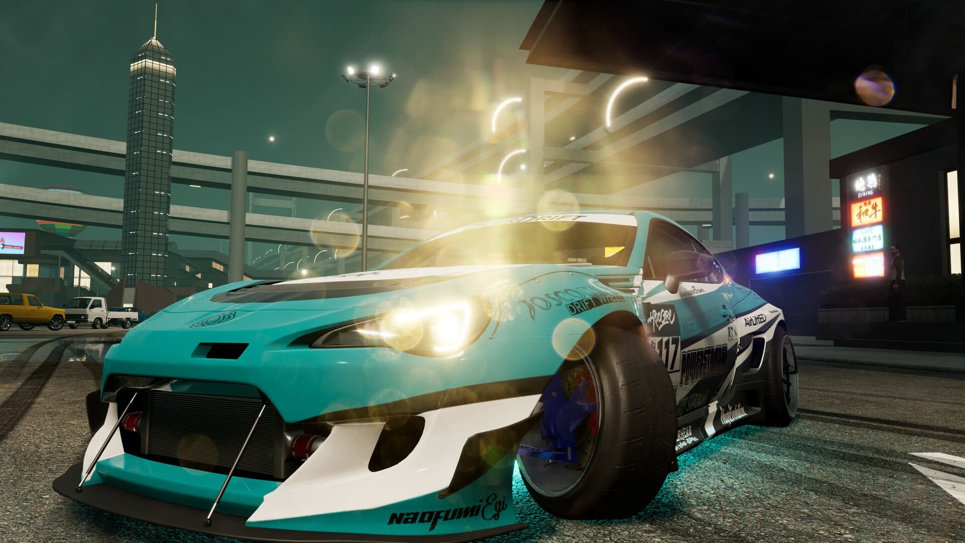 OverDrift Festival PC Steam Account - 6