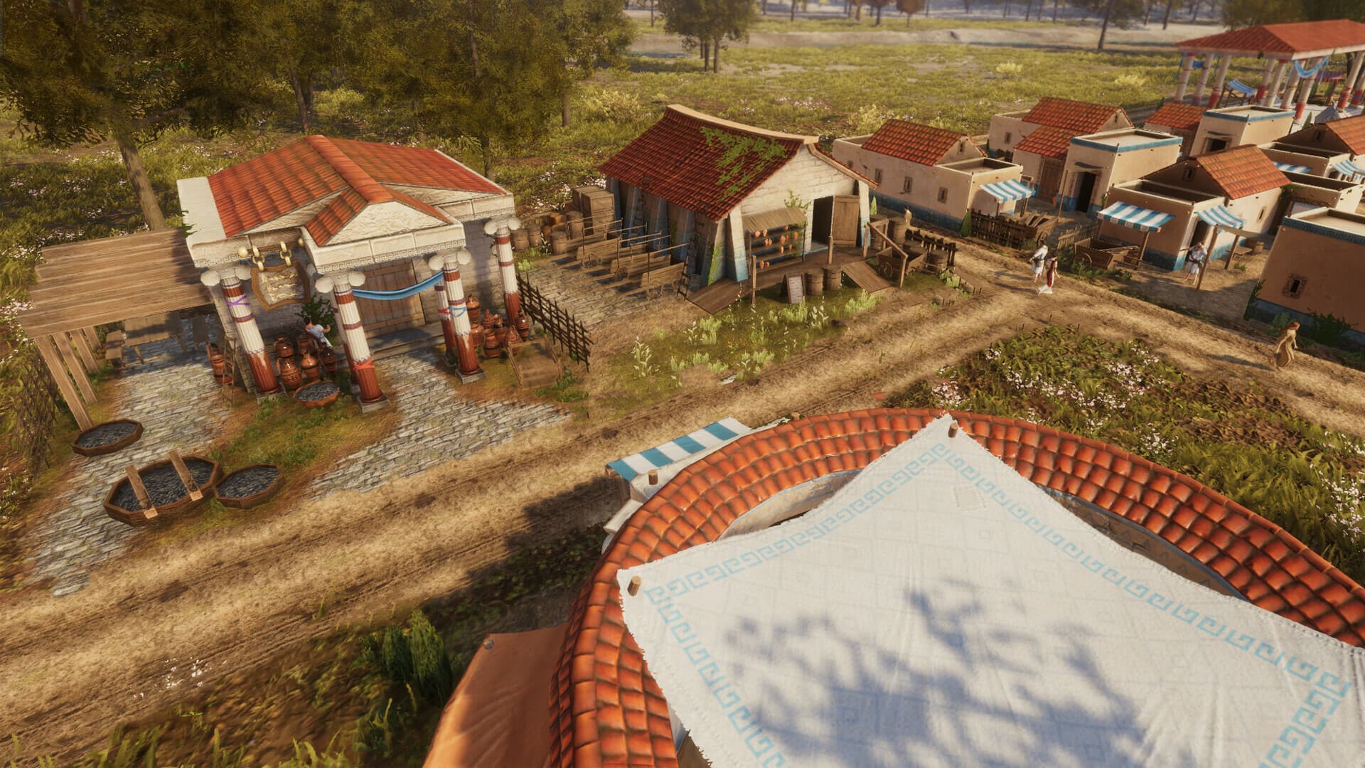 Builders of Greece PC Steam Account - 5