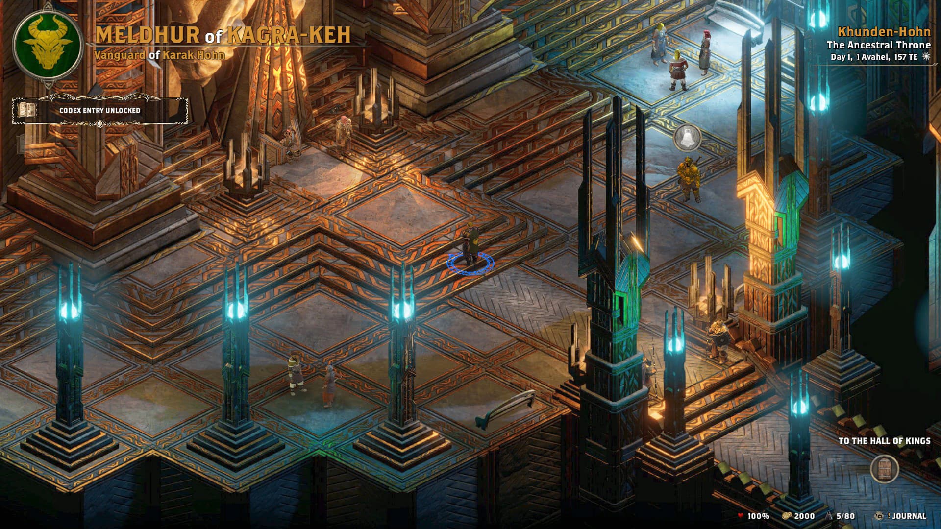 Alaloth: Champions of The Four Kingdoms PC Steam Account - 4