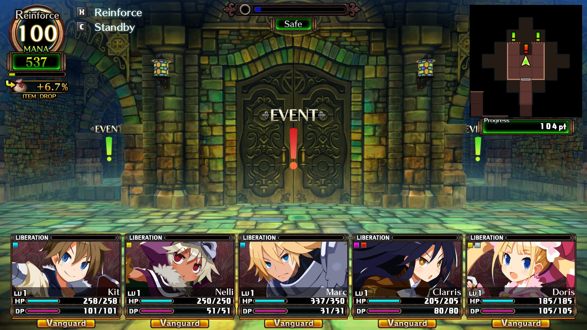 Labyrinth of Galleria: The Moon Society PC Steam Account - 3