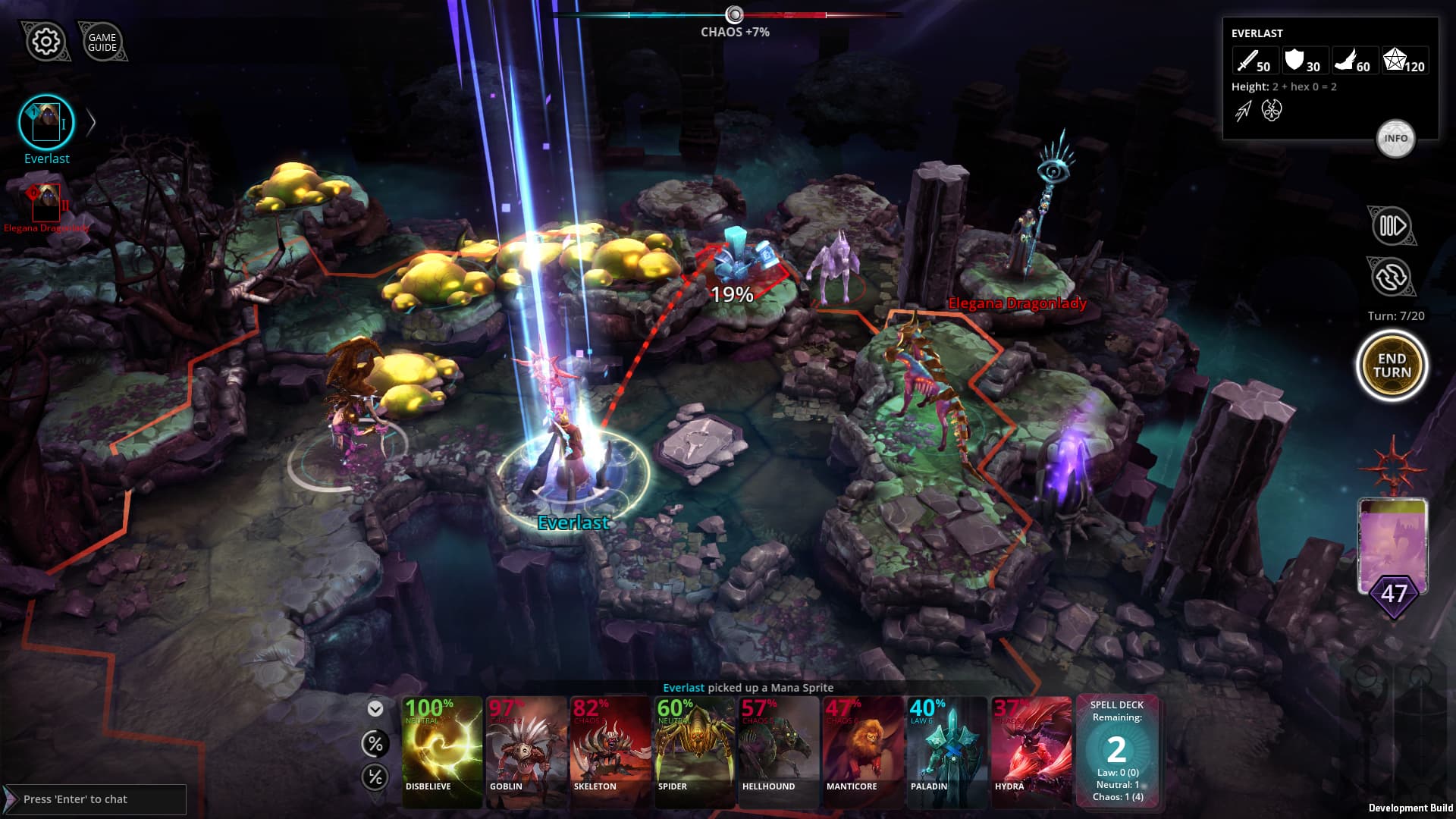 Chaos Reborn PC Steam CD Key - 7