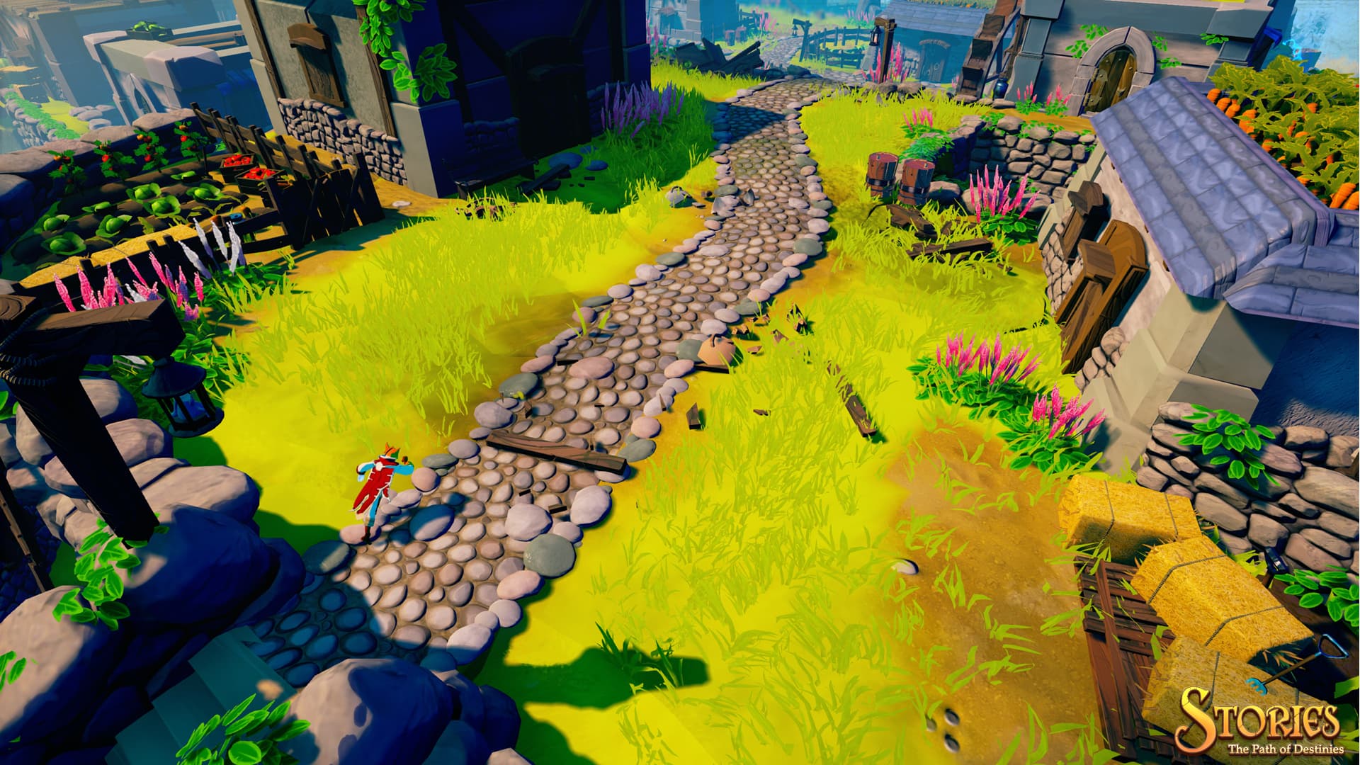 Stories: The Path of Destinies Steam CD Key - 2
