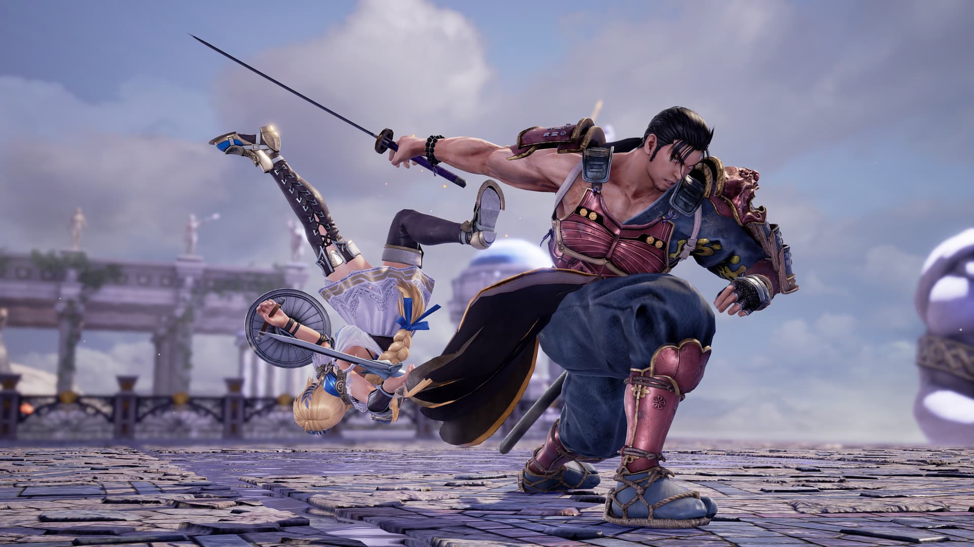 SOULCALIBUR VI Deluxe Edition PC Steam Account - 5