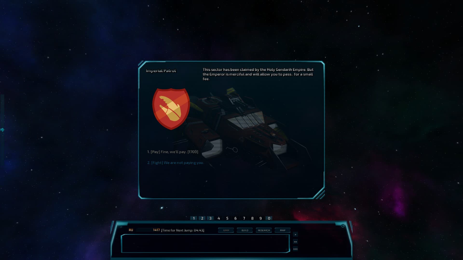 Nomad Fleet Steam CD Key - 7