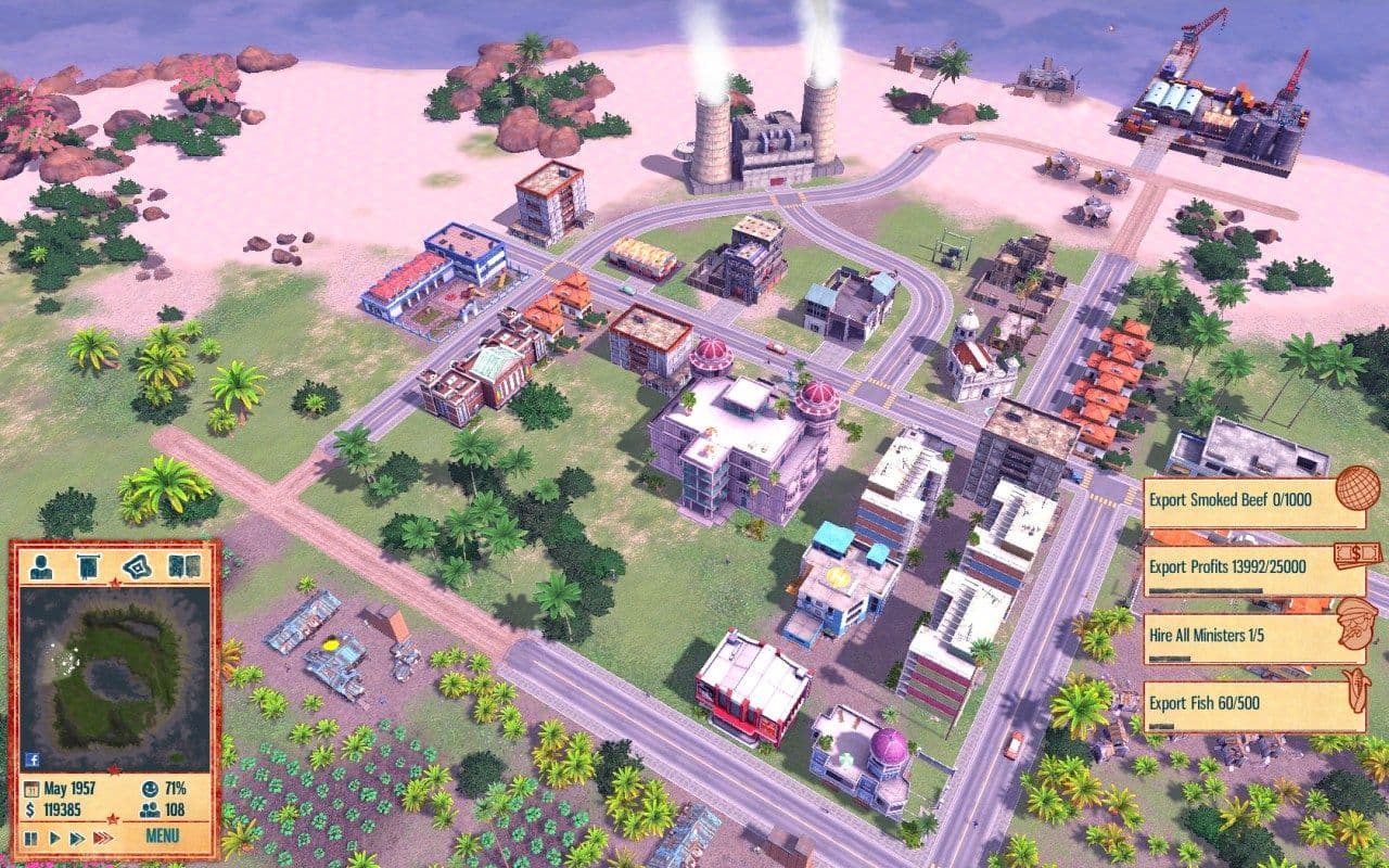 Tropico 4 PC Steam CD Key - 7