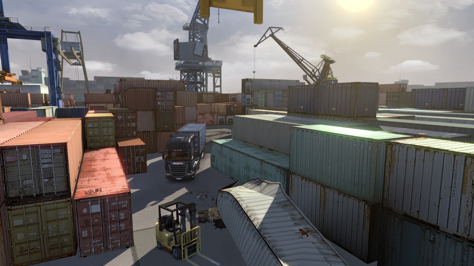 Scania Truck Driving Simulator PC Steam CD Key - 5
