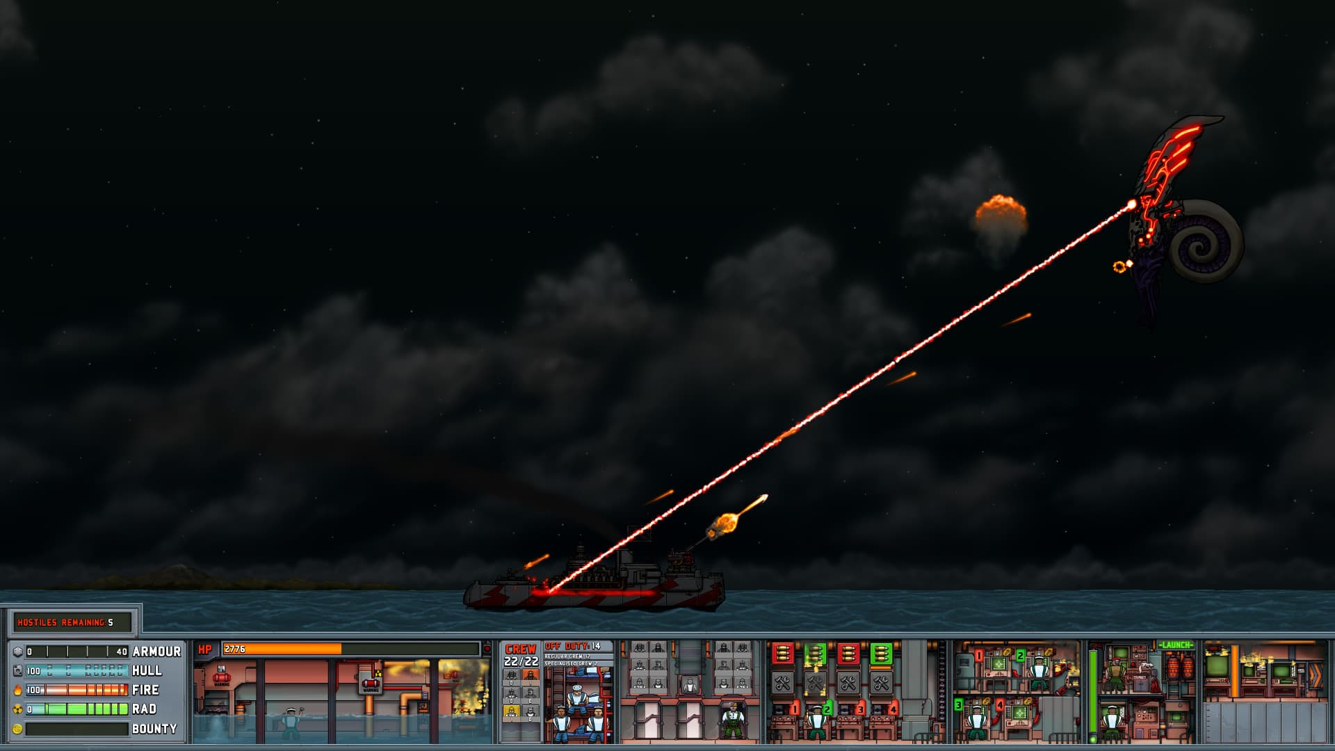 All Guns On Deck PC Steam CD Key - 4