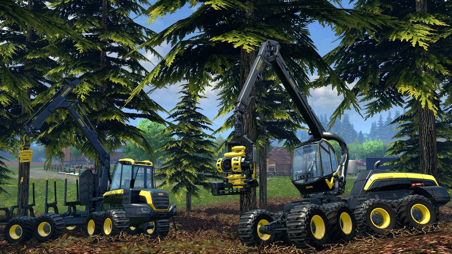 Farming Simulator 15 PC Steam CD Key - 4