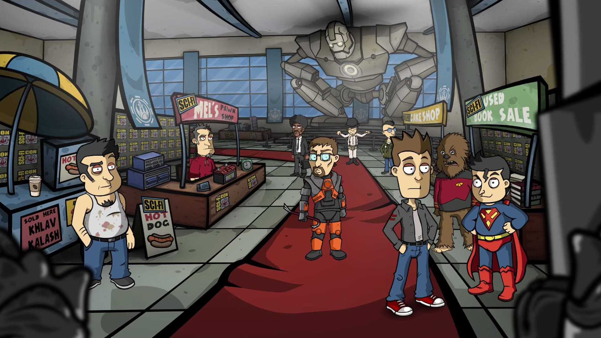 Randal's Monday Steam CD Key - 2