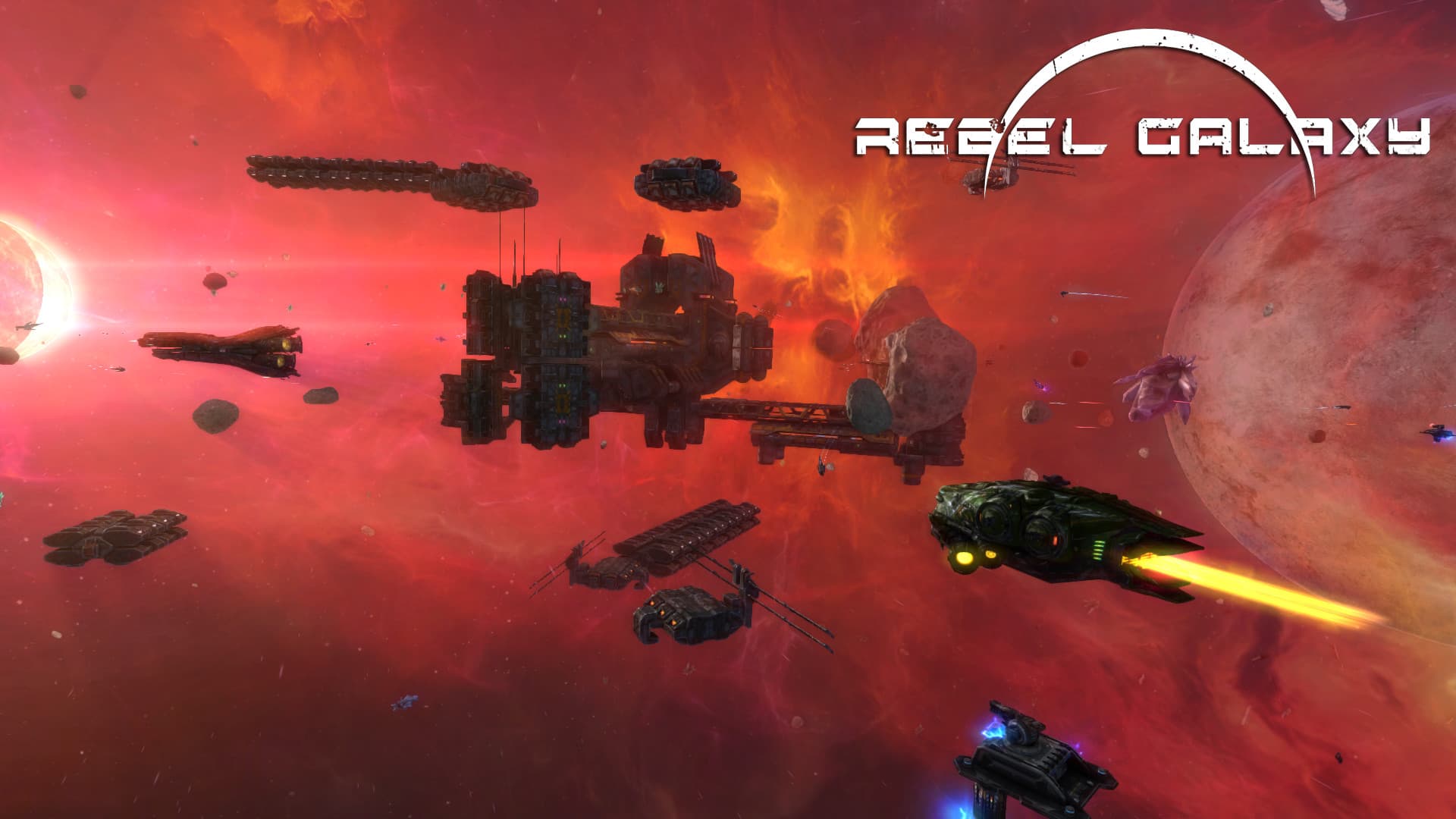 Rebel Galaxy PC Steam CD Key - 4