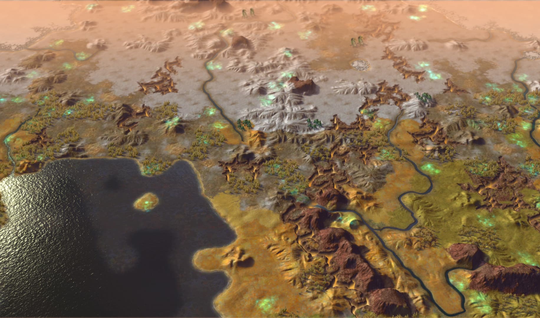 Sid Meier's Civilization: Beyond Earth - Exoplanets Map Pack DLC Steam CD Key - 2