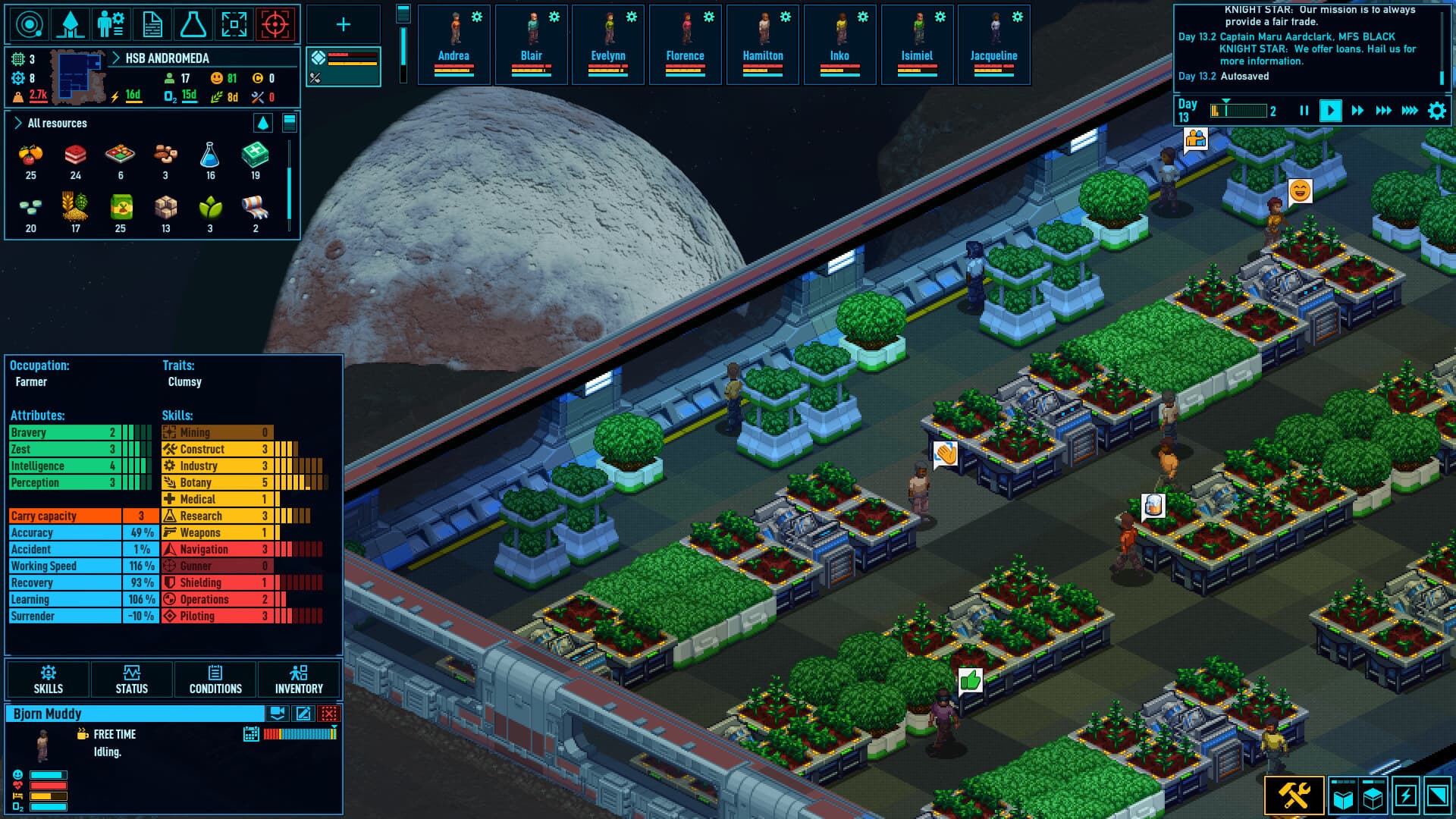 Space Haven PC Steam Account - 6