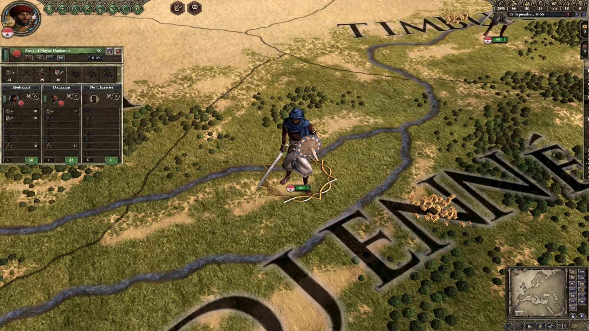 Crusader Kings II - African Unit Pack DLC PC Steam CD Key - 5