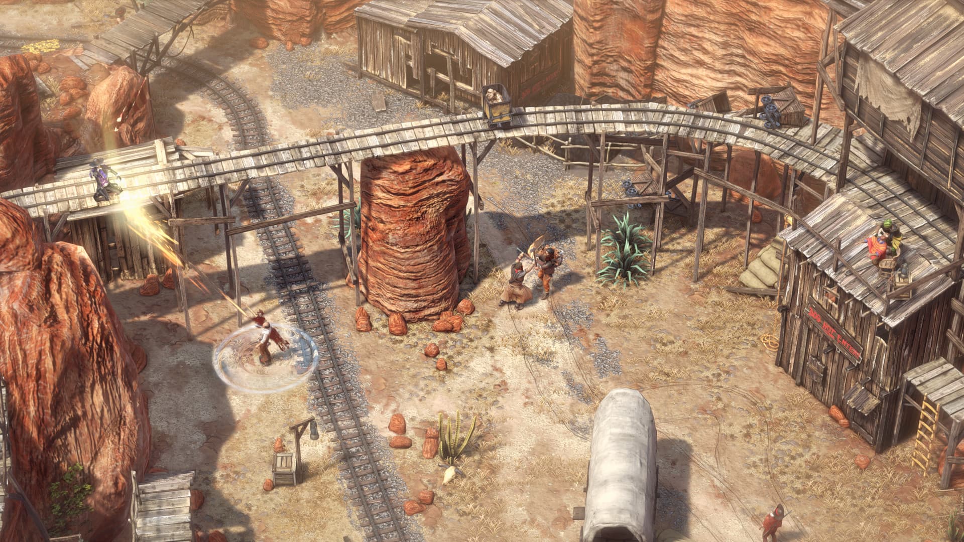 Desperados III PC Steam Account - 3