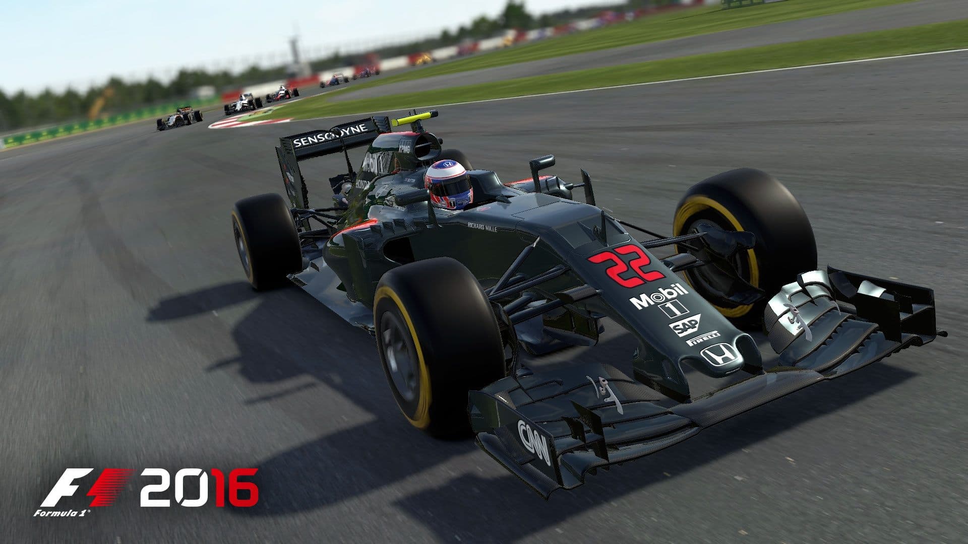 F1 2016 Steam CD Key - 4