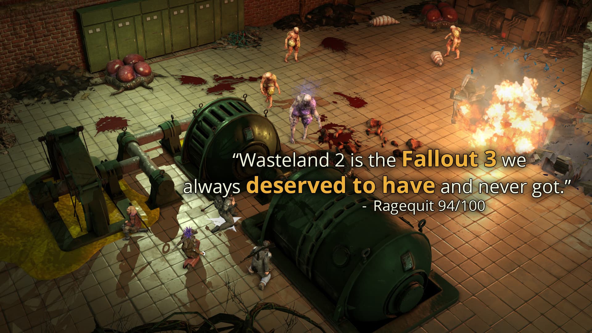 Wasteland 2: Director's Cut - Classic Edition Steam CD Key - 3