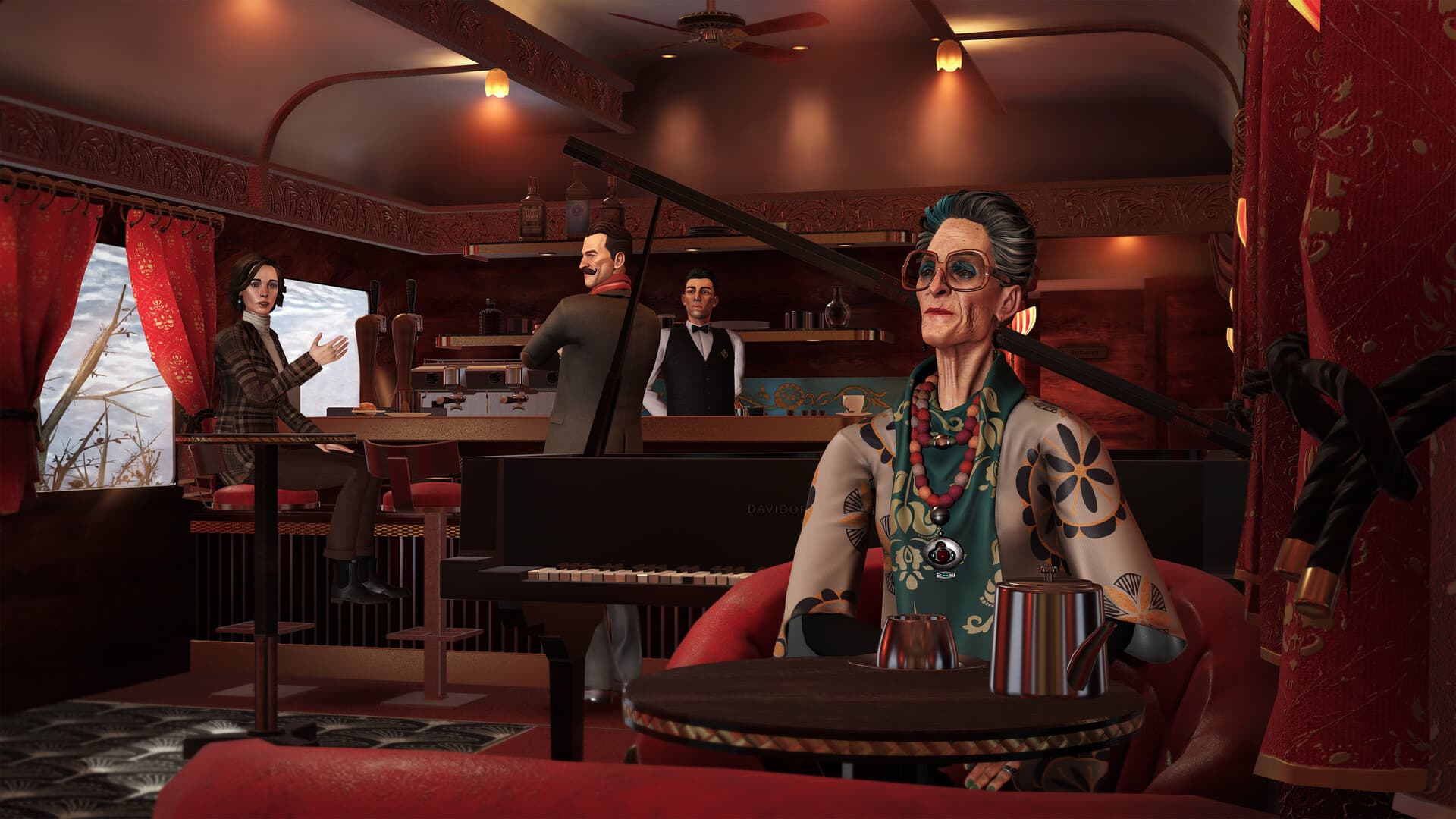 Agatha Christie - Murder on the Orient Express PC Steam Account - 8