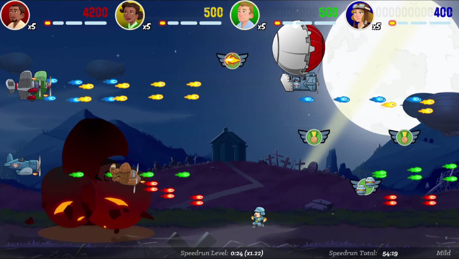 Dogfight: A Sausage Bomber Story PC Steam Account - 2