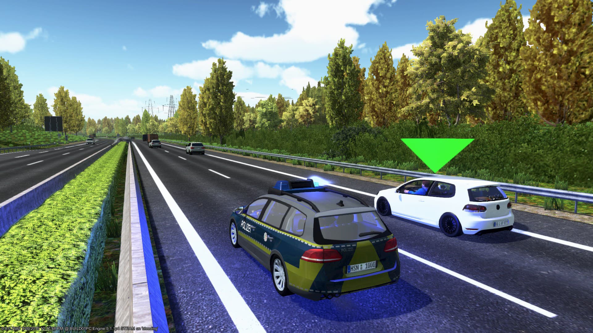 Autobahn Police Simulator PC Steam CD Key - 5