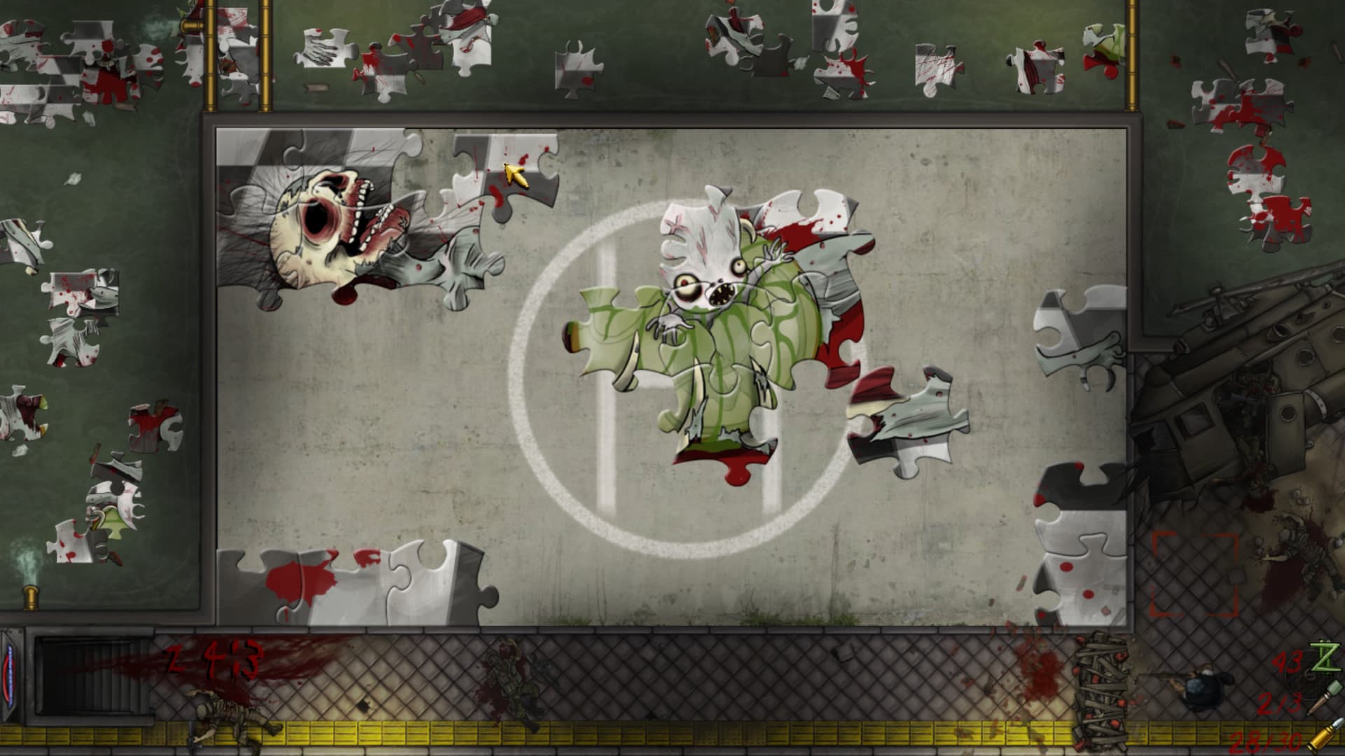 Pixel Puzzles: UndeadZ Steam CD Key - 2