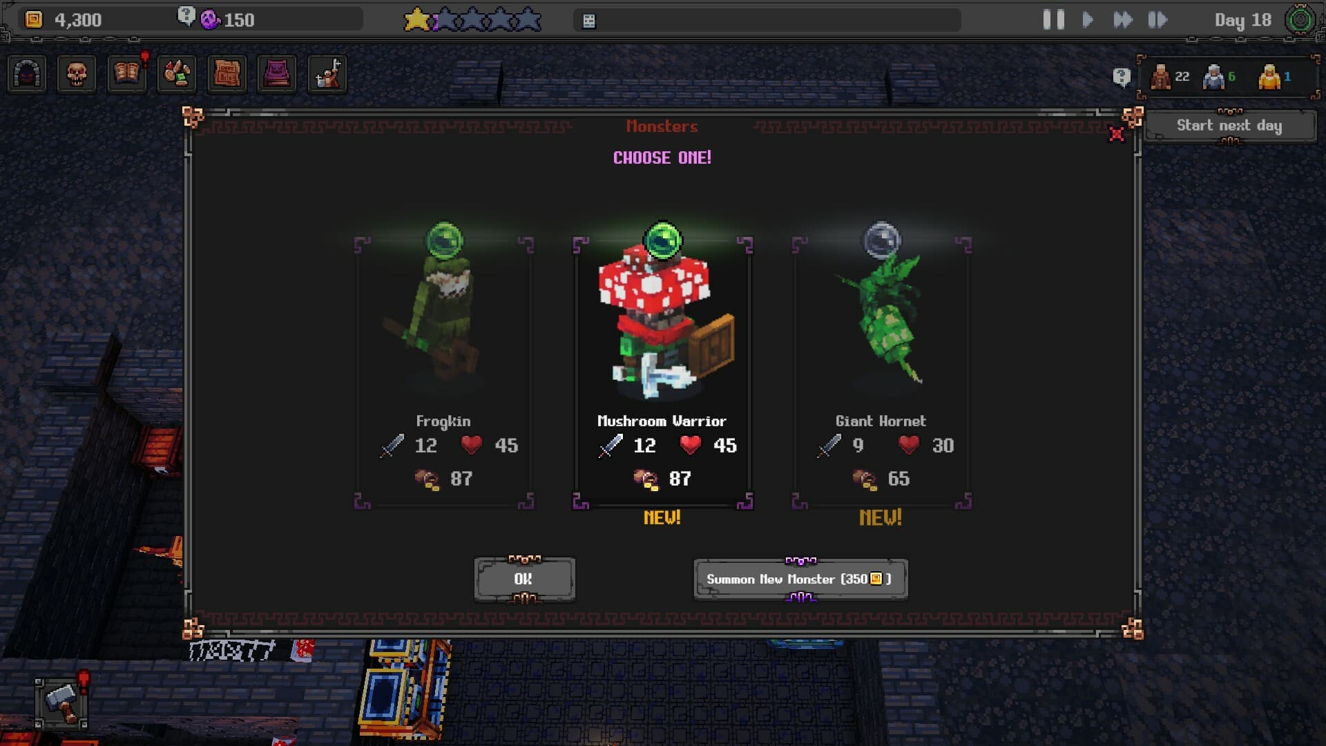 Dungeon Tycoon PC Steam Account - 3