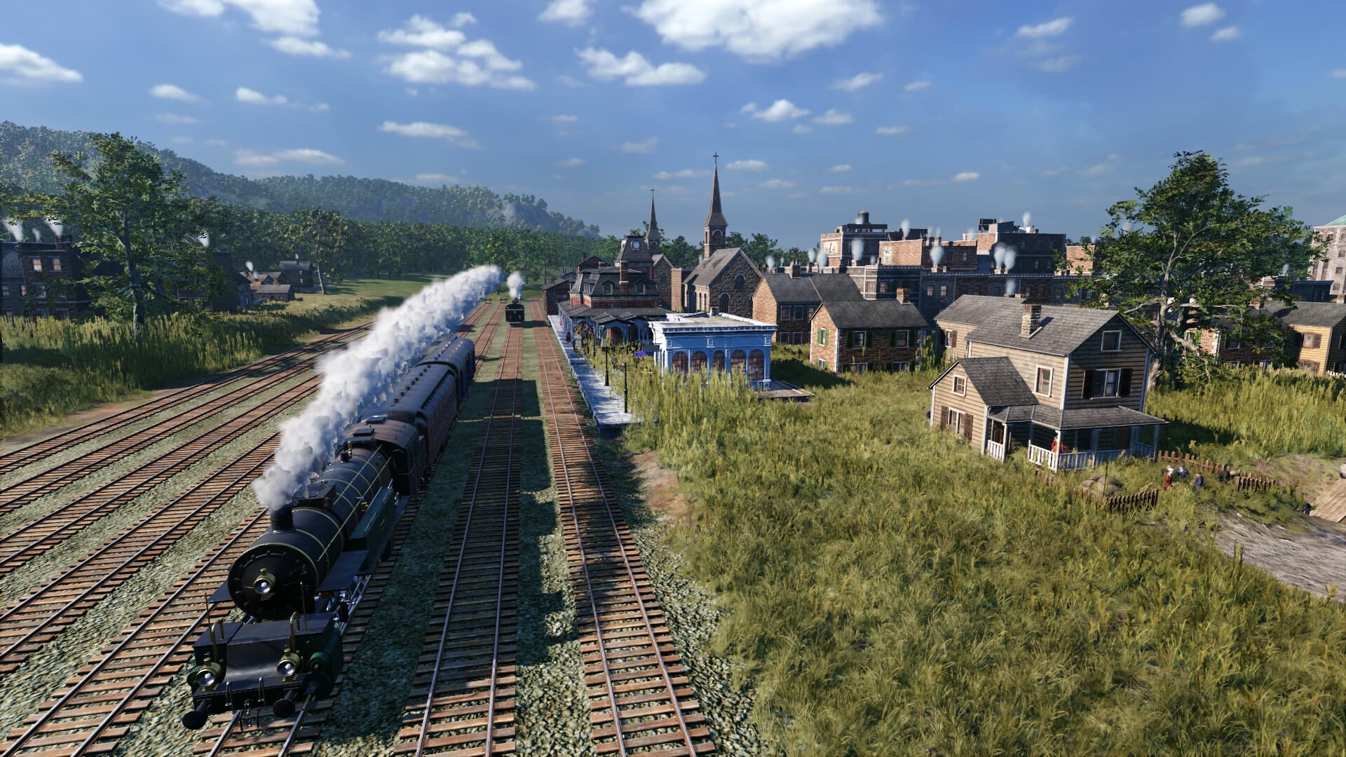 Railway Empire 2 Deluxe Edition PC Steam Account - 2