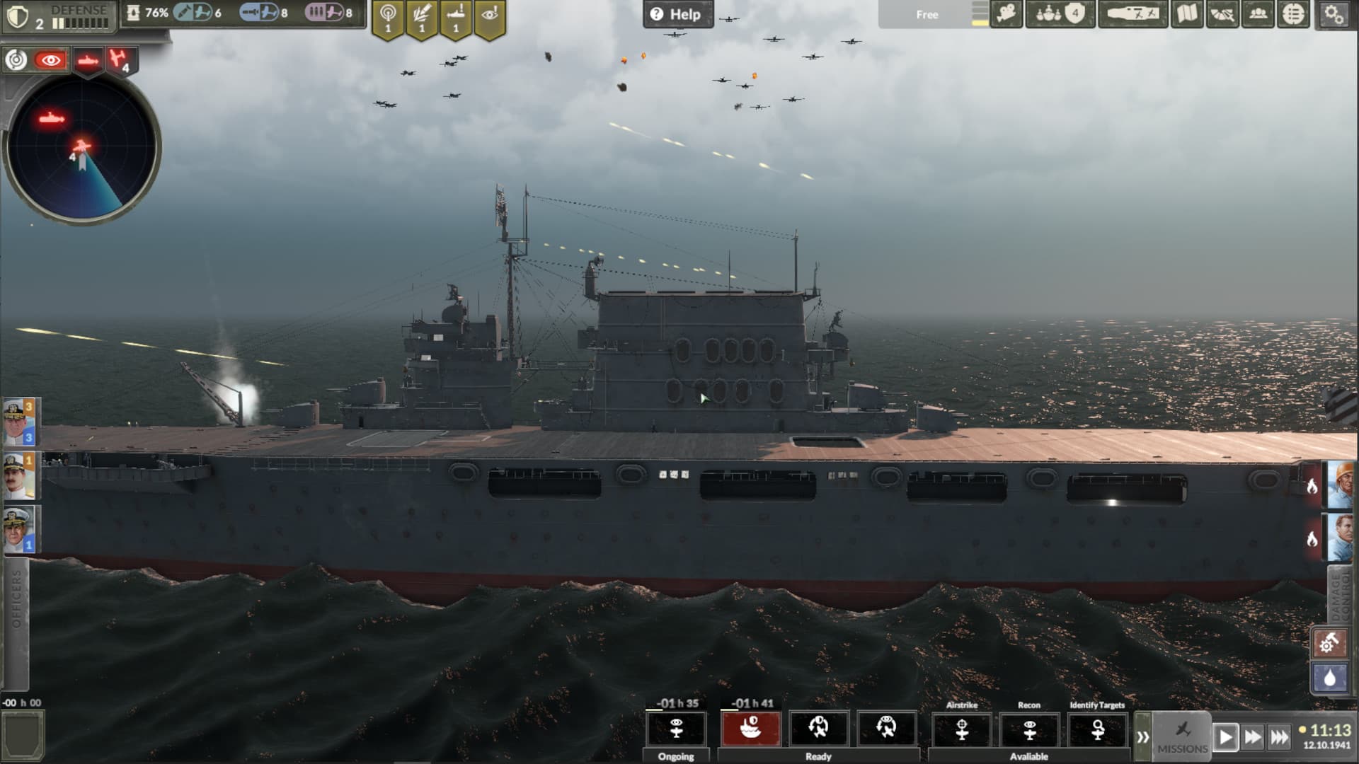 Aircraft Carrier Survival Steam Account - 4