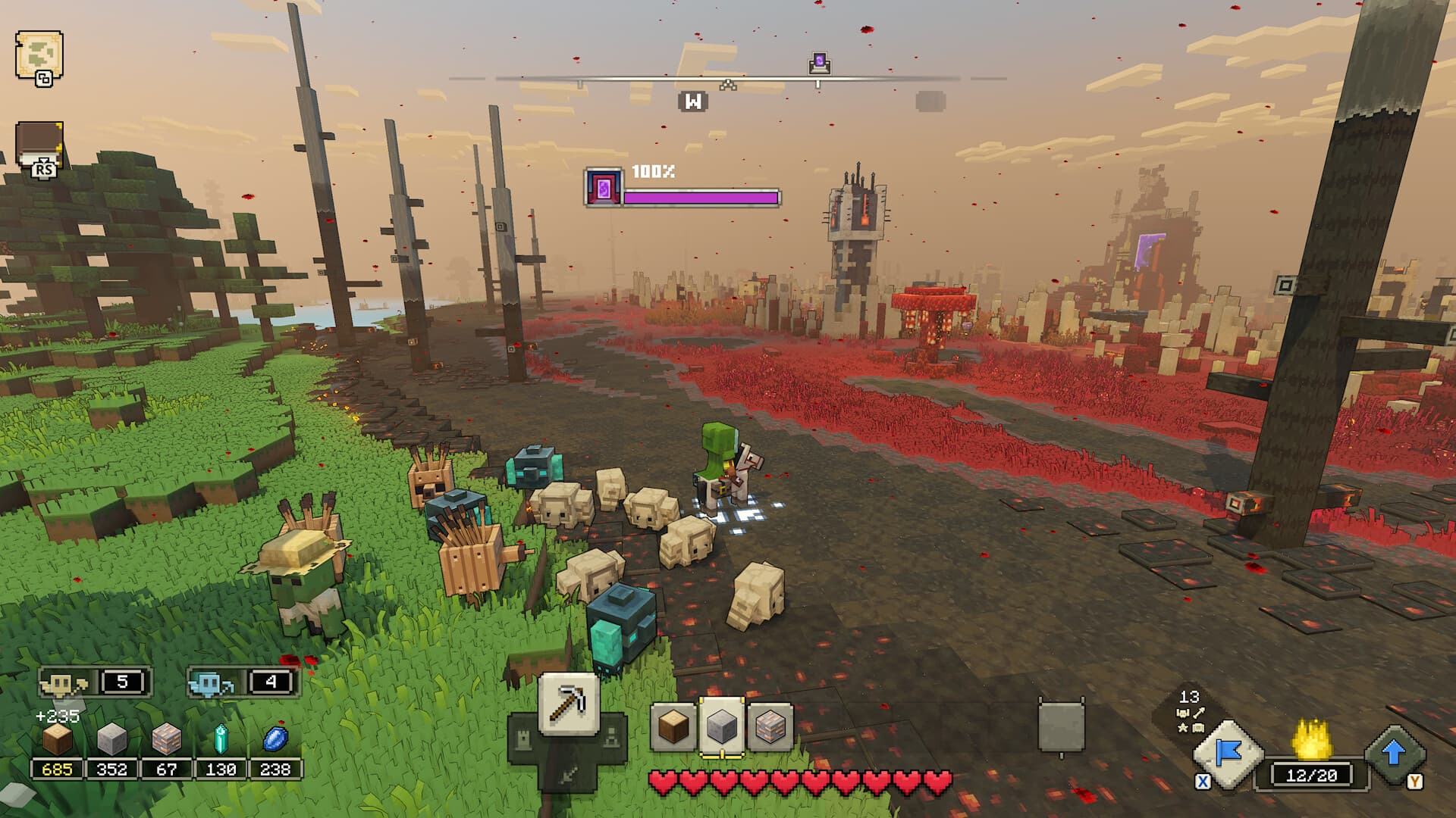Minecraft Legends Steam Account - 2
