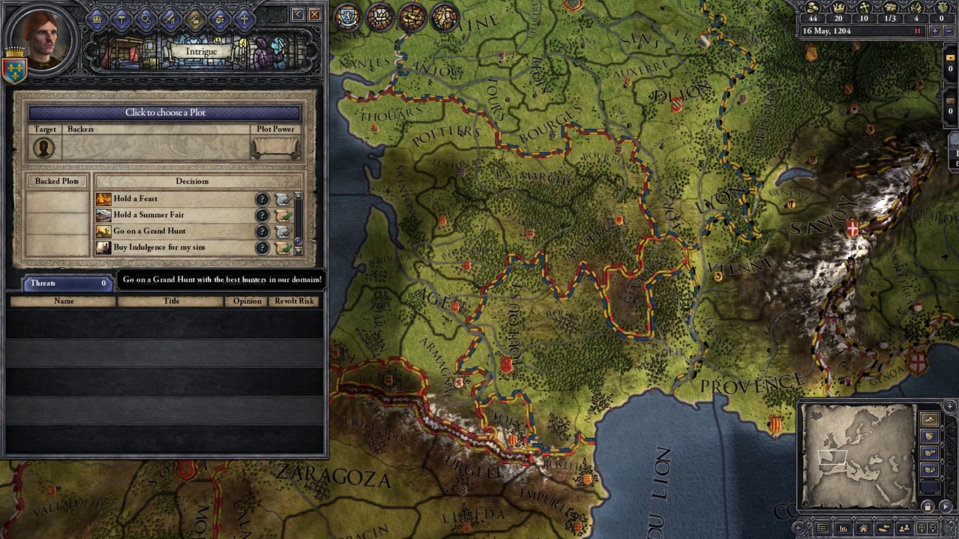 Crusader Kings II - Songs of Prosperity DLC PC Steam CD Key - 6
